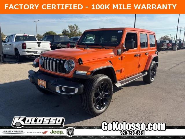 2025 Jeep Wrangler 4xe Sahara 4xe 2025 Jeep Wrangler 4xe Sahara 4xe