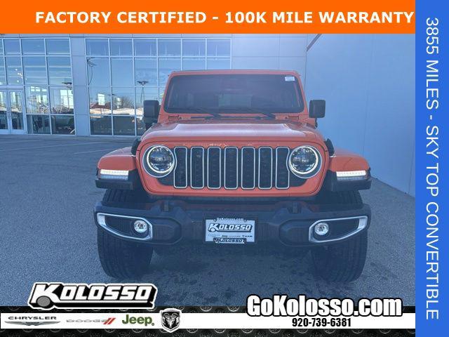 2025 Jeep Wrangler 4xe Sahara 4xe