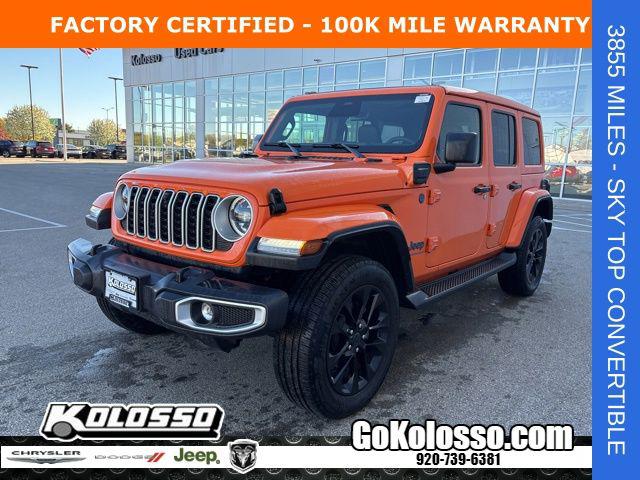 2025 Jeep Wrangler 4xe Sahara 4xe
