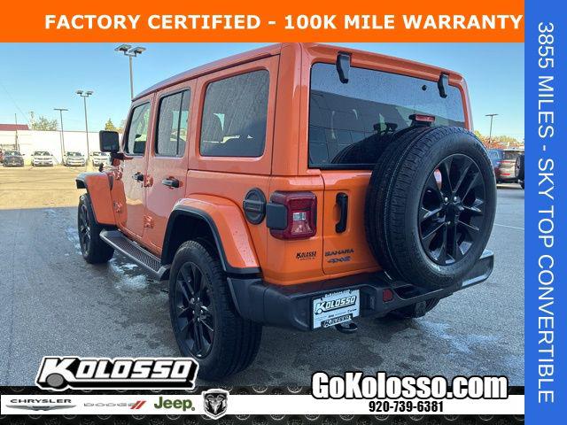 2025 Jeep Wrangler 4xe Sahara 4xe