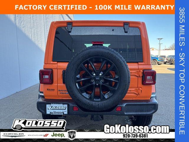 2025 Jeep Wrangler 4xe Sahara 4xe