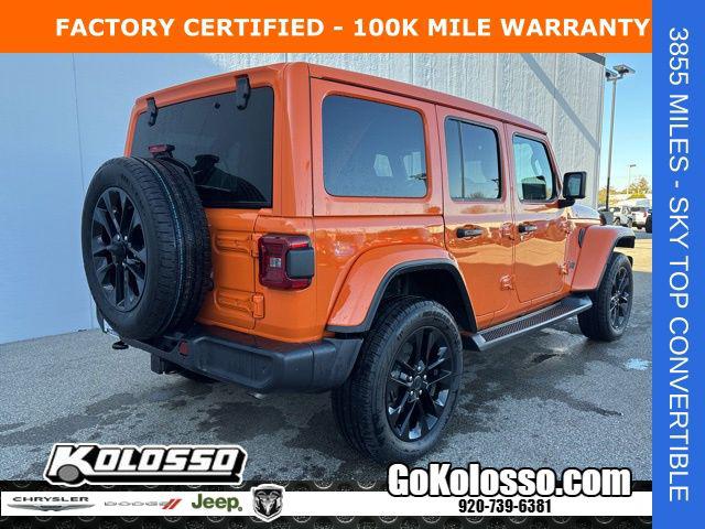 2025 Jeep Wrangler 4xe Sahara 4xe