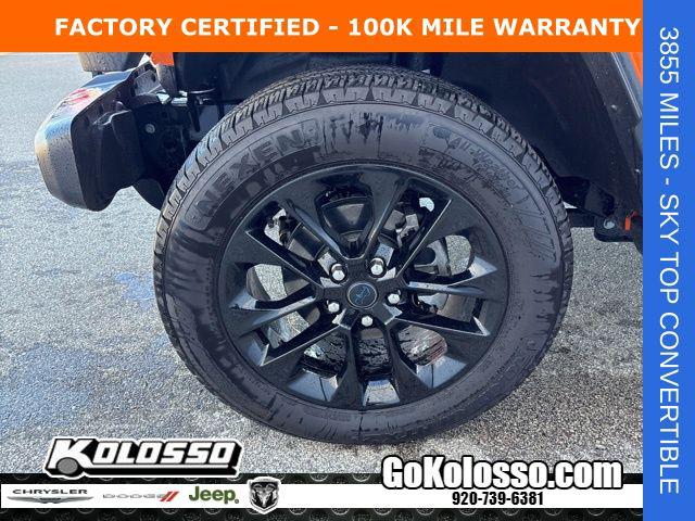 2025 Jeep Wrangler 4xe Sahara 4xe
