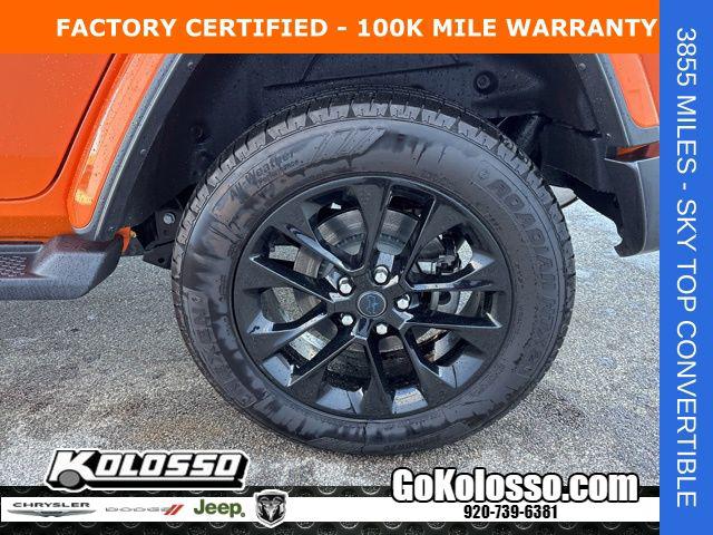 2025 Jeep Wrangler 4xe Sahara 4xe
