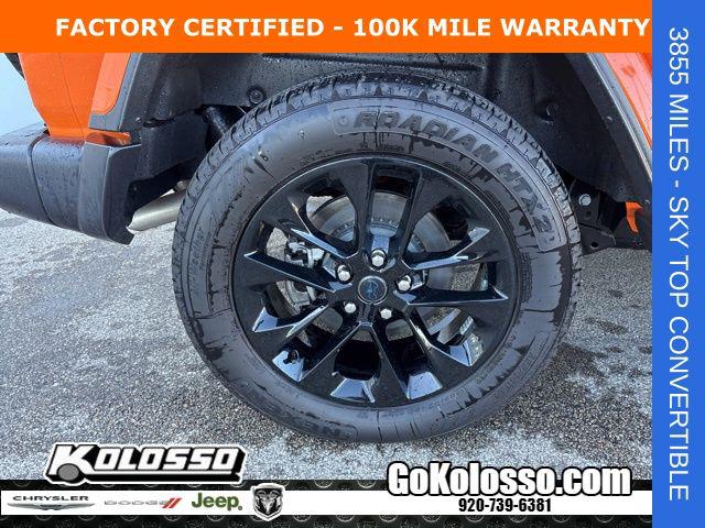 2025 Jeep Wrangler 4xe Sahara 4xe