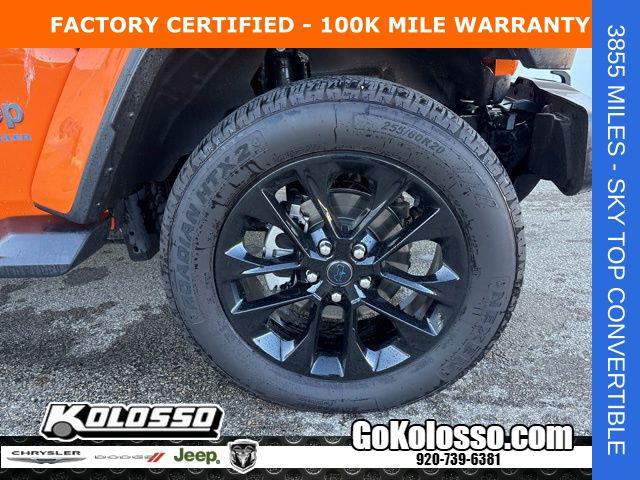 2025 Jeep Wrangler 4xe Sahara 4xe