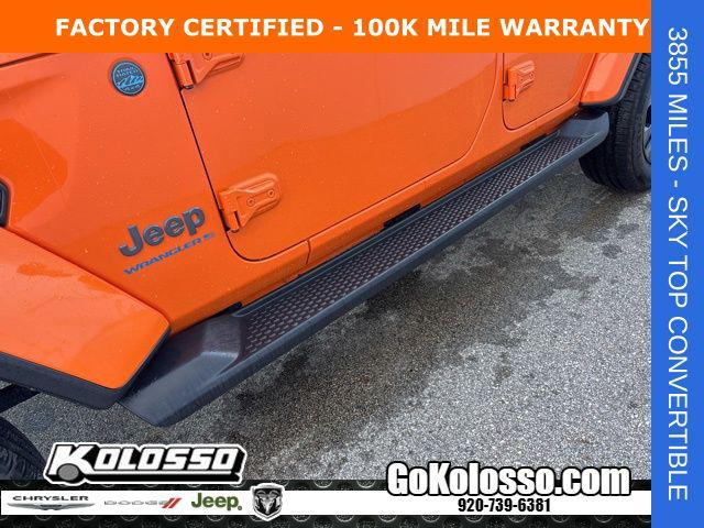 2025 Jeep Wrangler 4xe Sahara 4xe
