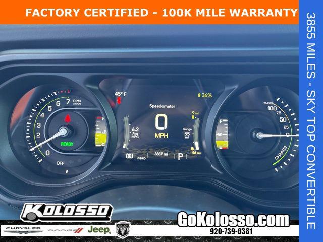 2025 Jeep Wrangler 4xe Sahara 4xe