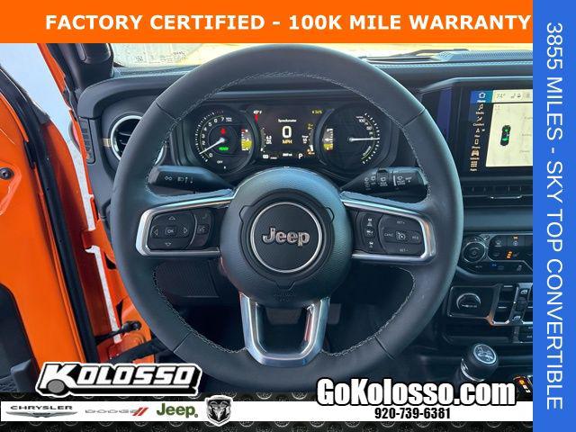 2025 Jeep Wrangler 4xe Sahara 4xe