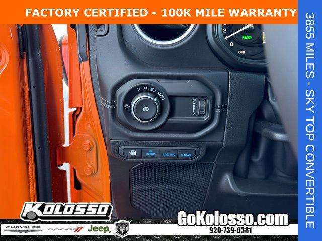 2025 Jeep Wrangler 4xe Sahara 4xe