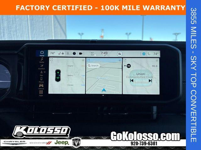 2025 Jeep Wrangler 4xe Sahara 4xe