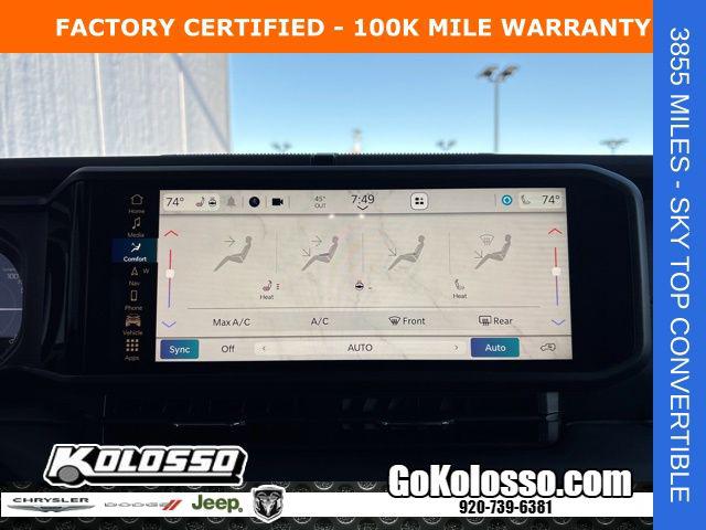 2025 Jeep Wrangler 4xe Sahara 4xe