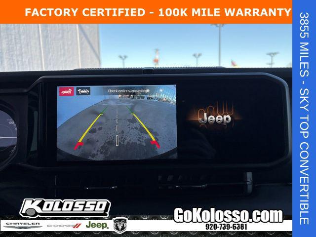 2025 Jeep Wrangler 4xe Sahara 4xe