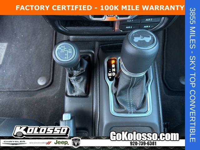 2025 Jeep Wrangler 4xe Sahara 4xe