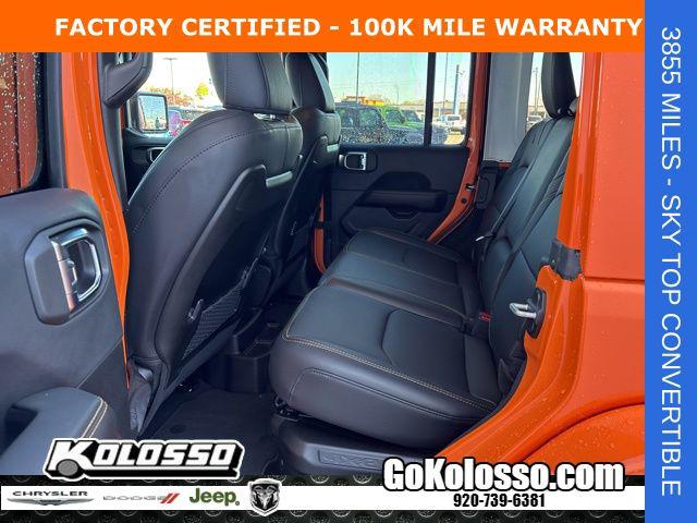2025 Jeep Wrangler 4xe Sahara 4xe