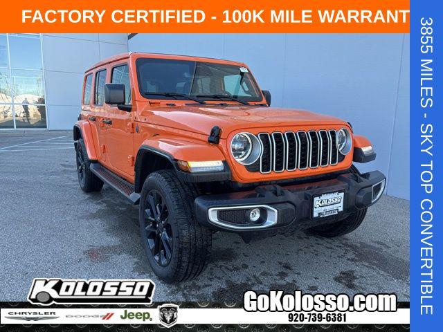 2025 Jeep Wrangler 4xe Sahara 4xe for sale in Appleton, WI