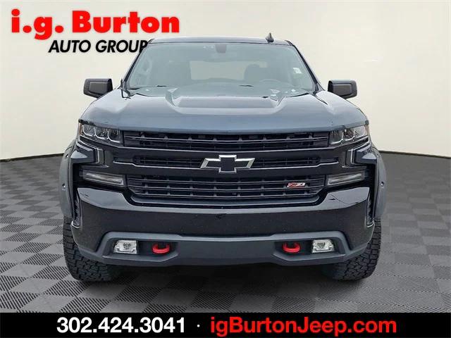 2020 Chevrolet Silverado 1500 4WD Crew Cab Short Bed LT Trail Boss