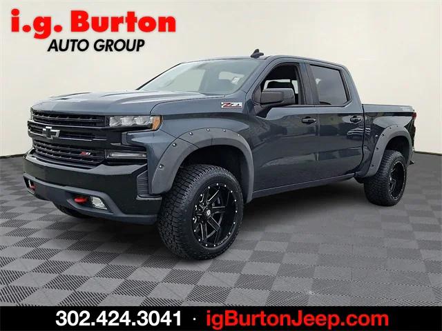 2020 Chevrolet Silverado 1500 4WD Crew Cab Short Bed LT Trail Boss