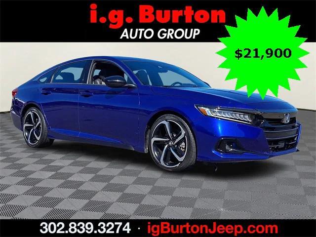 2021 Honda Accord Sport 2.0T 2021 Honda Accord Sport 2.0T