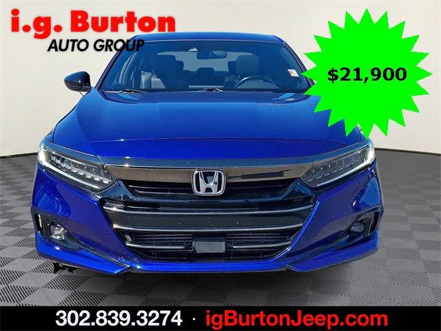 2021 Honda Accord Sport 2.0T 2021 Honda Accord Sport 2.0T