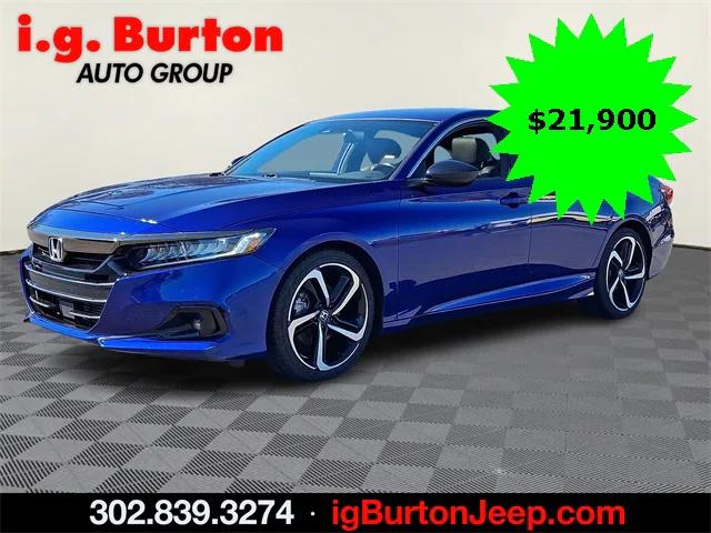 2021 Honda Accord Sport 2.0T 2021 Honda Accord Sport 2.0T