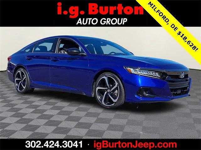 2021 Honda Accord Sport 2.0T 2021 Honda Accord Sport 2.0T