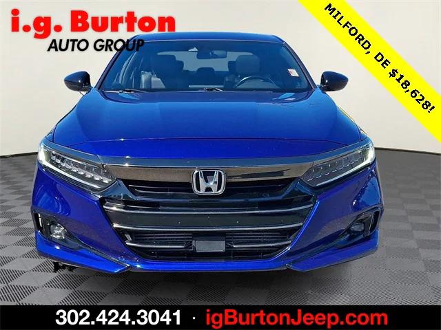 2021 Honda Accord Sport 2.0T 2021 Honda Accord Sport 2.0T