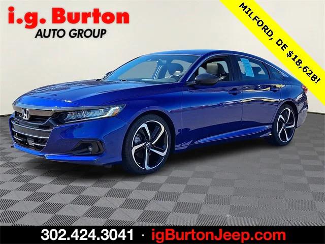 2021 Honda Accord Sport 2.0T 2021 Honda Accord Sport 2.0T