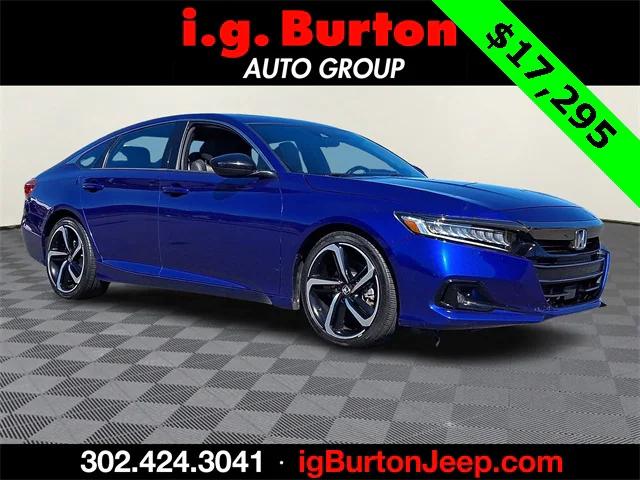 2021 Honda Accord Sport 2.0T