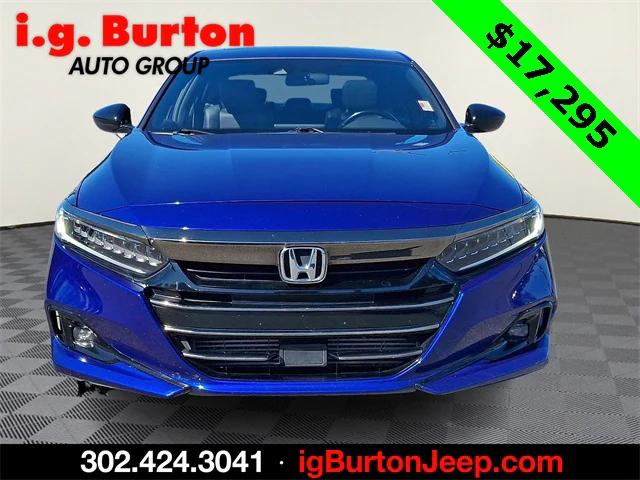 2021 Honda Accord Sport 2.0T