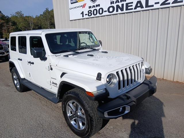 2021 Jeep Wrangler Unlimited Sahara 4x4 2021 Jeep Wrangler Unlimited Sahara 4x4