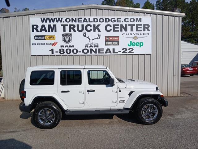 2021 Jeep Wrangler Unlimited Sahara 4x4 2021 Jeep Wrangler Unlimited Sahara 4x4