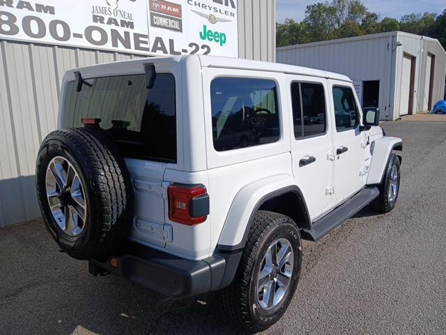 2021 Jeep Wrangler Unlimited Sahara 4x4 2021 Jeep Wrangler Unlimited Sahara 4x4