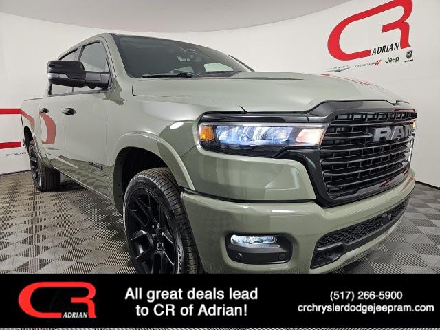 2026 RAM Ram 1500 RAM 1500 LARAMIE CREW CAB 4X4 57 BOX