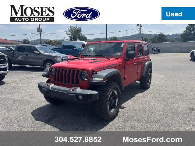 2021 Jeep Wrangler Rubicon 4x4 for sale in JEFFERSON, WV