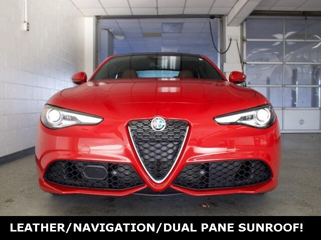 2022 Alfa Romeo Giulia Ti AWD 2022 Alfa Romeo Giulia Ti AWD