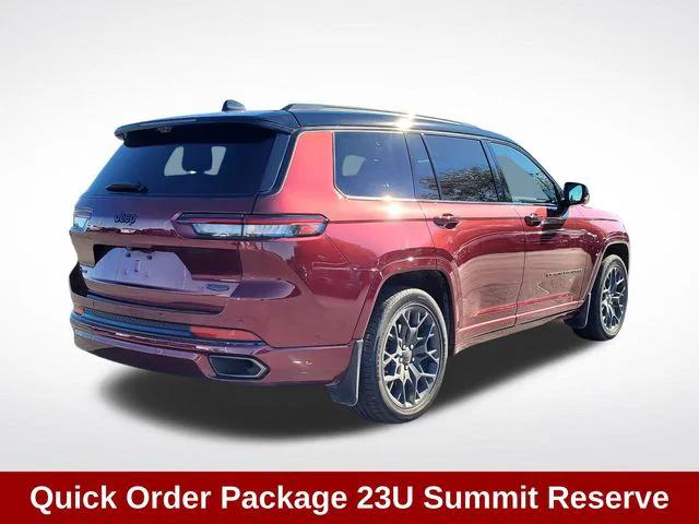2024 Jeep Grand Cherokee L Summit Reserve 4x4 2024 Jeep Grand Cherokee L Summit Reserve 4x4