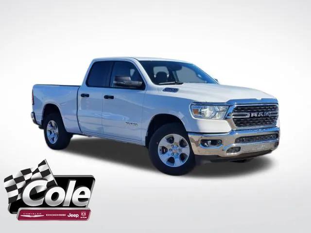 2023 RAM 1500 Big Horn Quad Cab 4x4 64 Box 2023 RAM 1500 Big Horn Quad Cab 4x4 64 Box