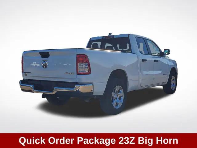 2023 RAM 1500 Big Horn Quad Cab 4x4 64 Box 2023 RAM 1500 Big Horn Quad Cab 4x4 64 Box