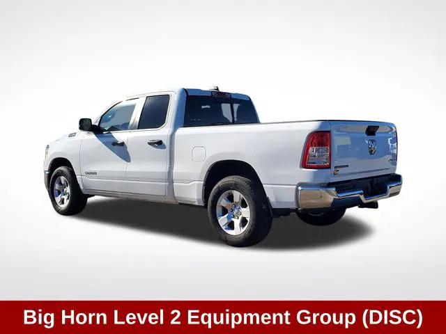 2023 RAM 1500 Big Horn Quad Cab 4x4 64 Box 2023 RAM 1500 Big Horn Quad Cab 4x4 64 Box