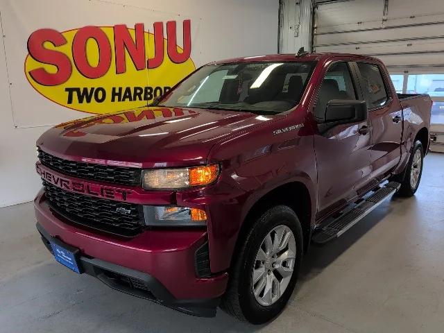 2019 Chevrolet Silverado 1500 Silverado Custom 2019 Chevrolet Silverado 1500 Silverado Custom