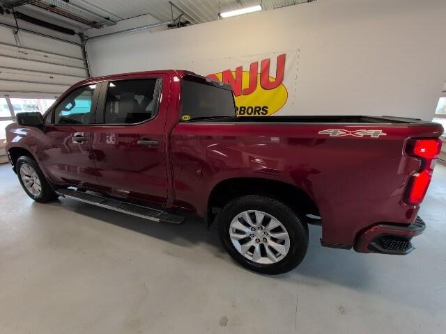 2019 Chevrolet Silverado 1500 Silverado Custom 2019 Chevrolet Silverado 1500 Silverado Custom