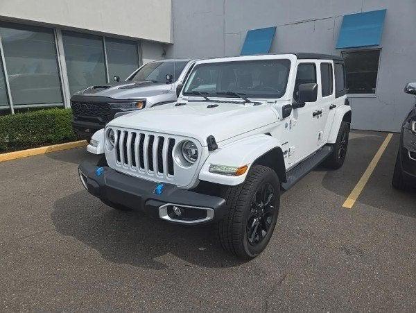 2022 Jeep Wrangler 4xe Unlimited Sahara 4x4