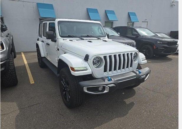 2022 Jeep Wrangler 4xe Unlimited Sahara 4x4