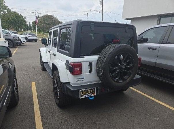 2022 Jeep Wrangler 4xe Unlimited Sahara 4x4