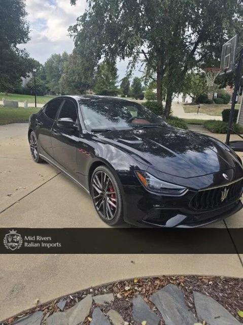 2021 Maserati Ghibli Trofeo