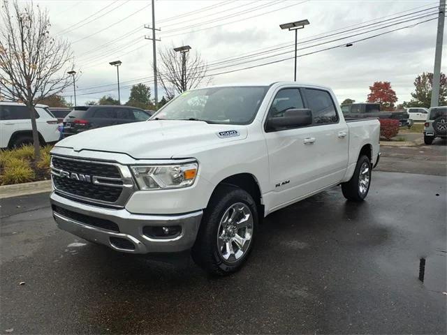 2022 RAM 1500 Big Horn Crew Cab 4x4 57 Box 2022 RAM 1500 Big Horn Crew Cab 4x4 57 Box