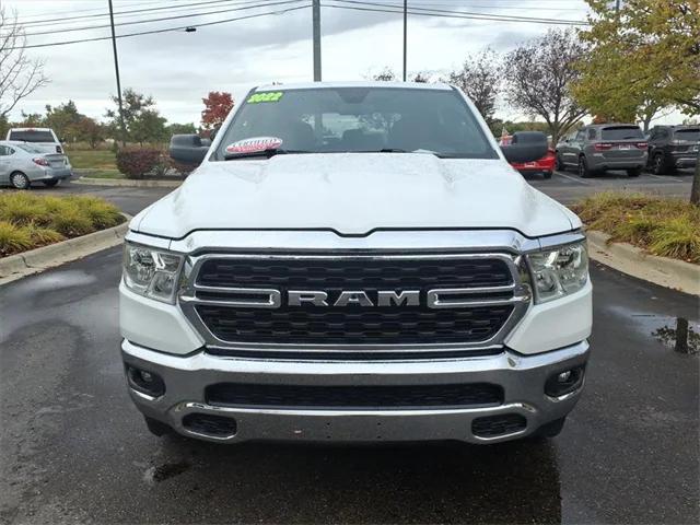 2022 RAM 1500 Big Horn Crew Cab 4x4 57 Box 2022 RAM 1500 Big Horn Crew Cab 4x4 57 Box