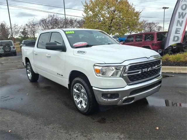 2022 RAM 1500 Big Horn Crew Cab 4x4 57 Box 2022 RAM 1500 Big Horn Crew Cab 4x4 57 Box