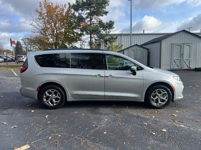 2023 Chrysler Pacifica Limited AWD 2023 Chrysler Pacifica Limited AWD